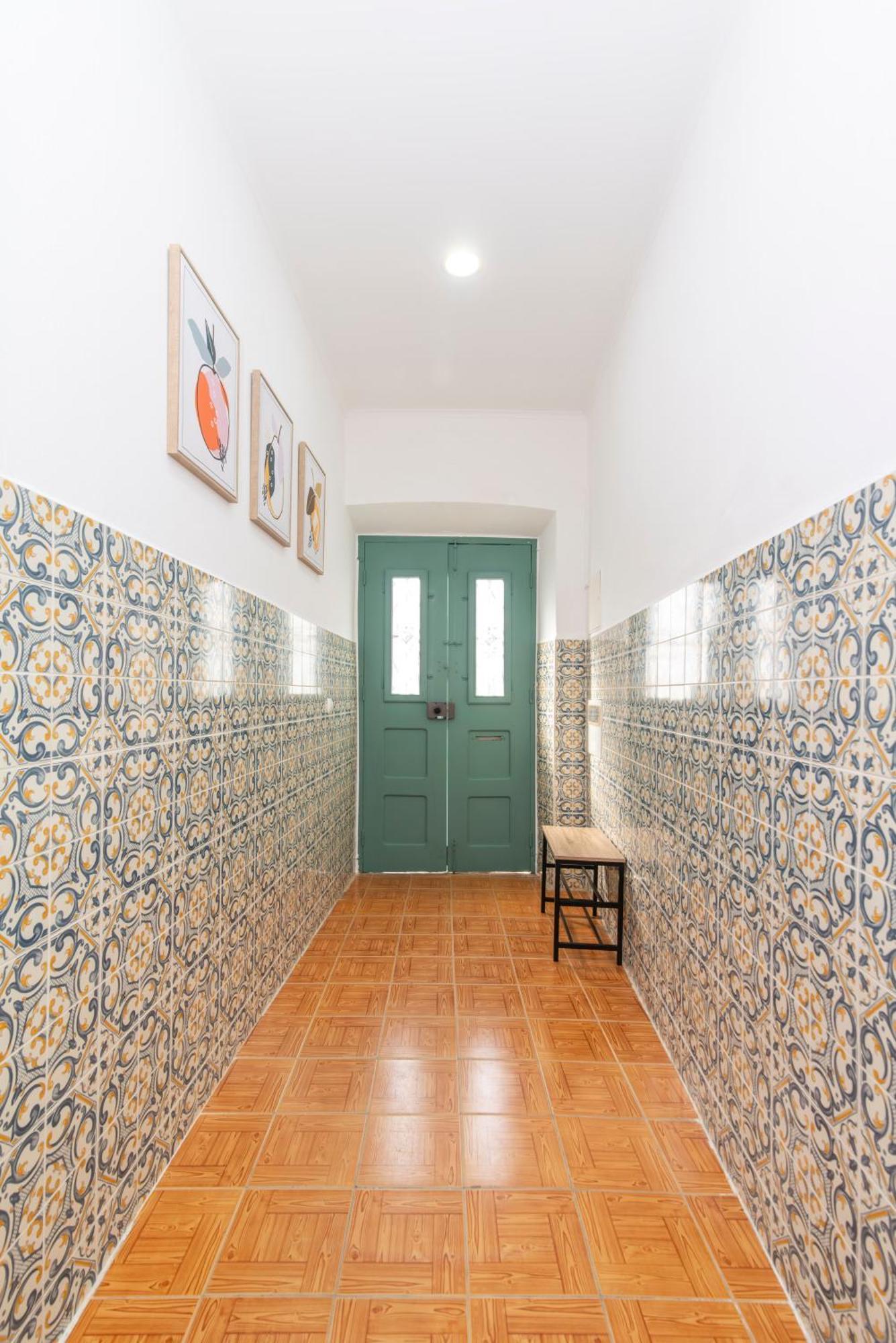 Casa Garde - 5 Mins City Center - Private Balcony - Wi-Fi Tavira Bagian luar foto