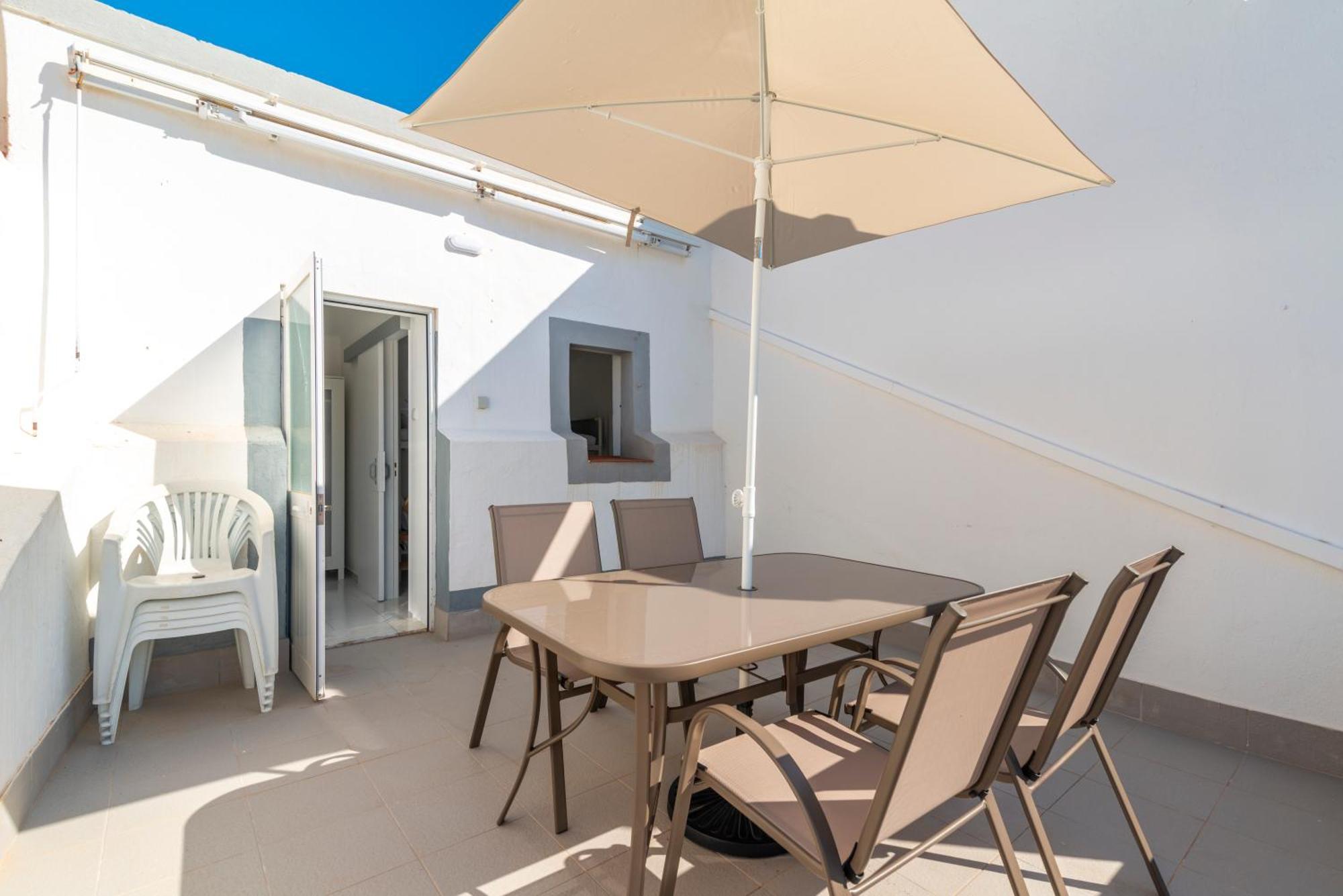 Casa Garde - 5 Mins City Center - Private Balcony - Wi-Fi Tavira Bagian luar foto