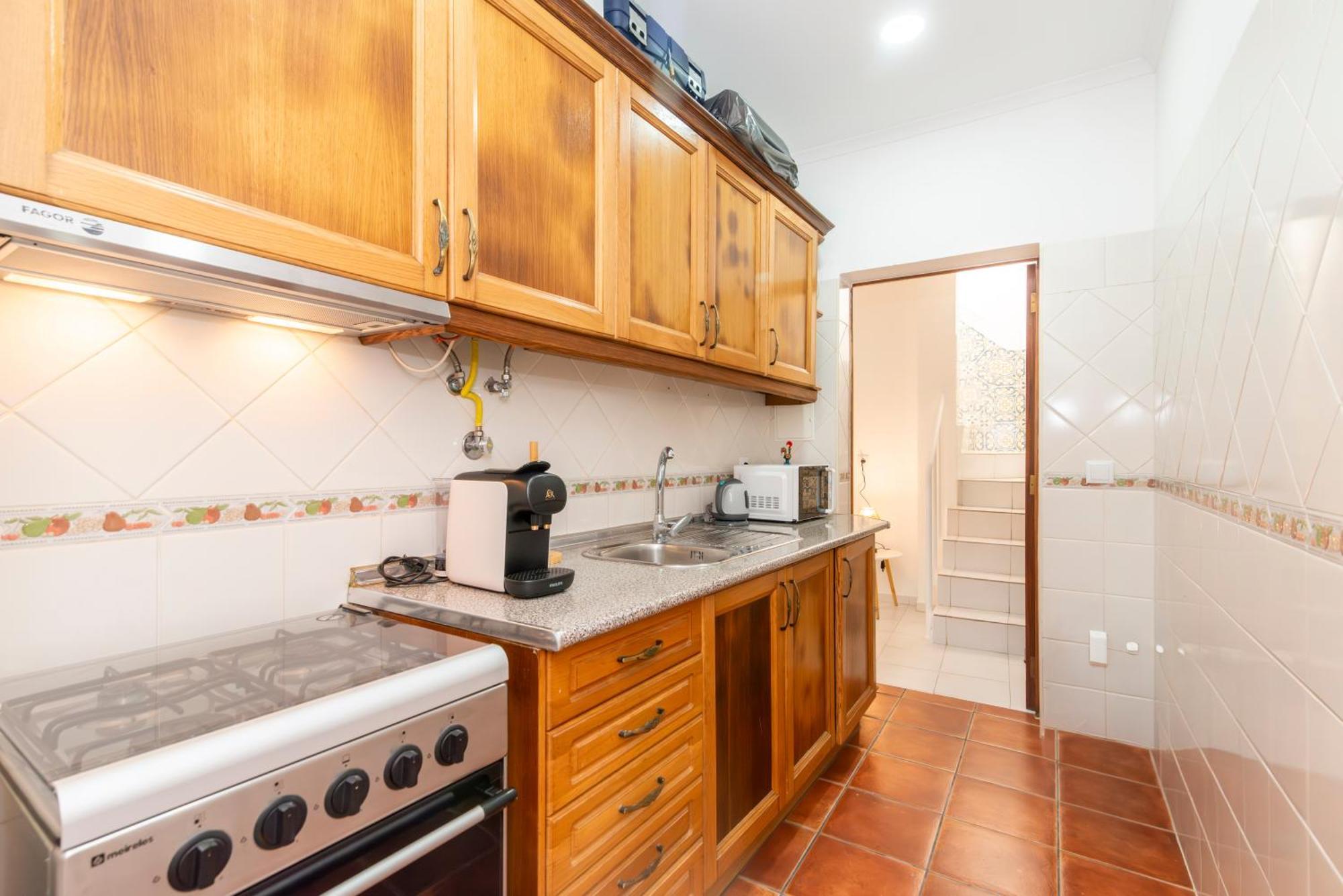 Casa Garde - 5 Mins City Center - Private Balcony - Wi-Fi Tavira Bagian luar foto